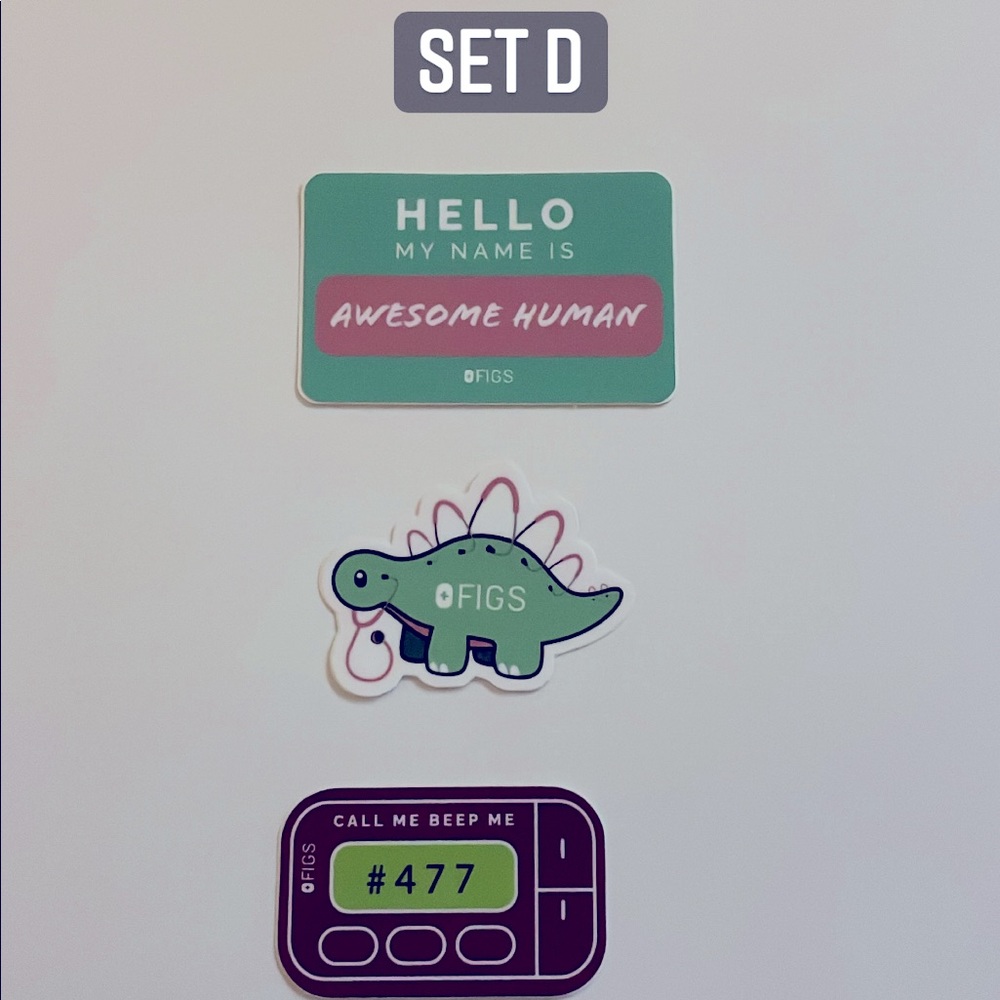 FIGS Stickers - Picture 5 of 6